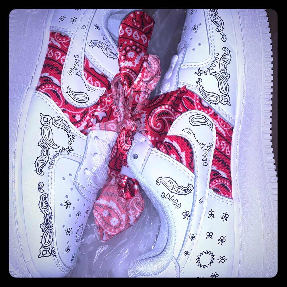 Air Force 1 Bandana Edition